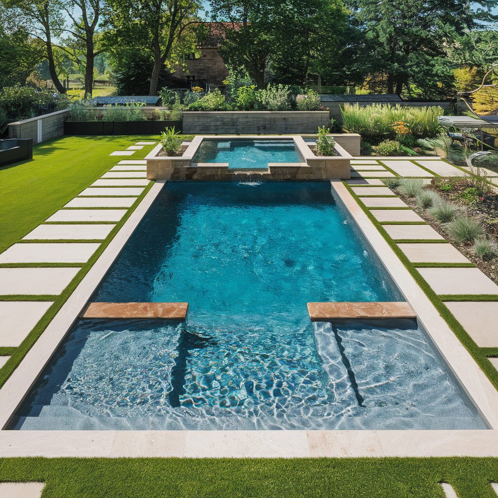 Piscine sur mesure et innovation