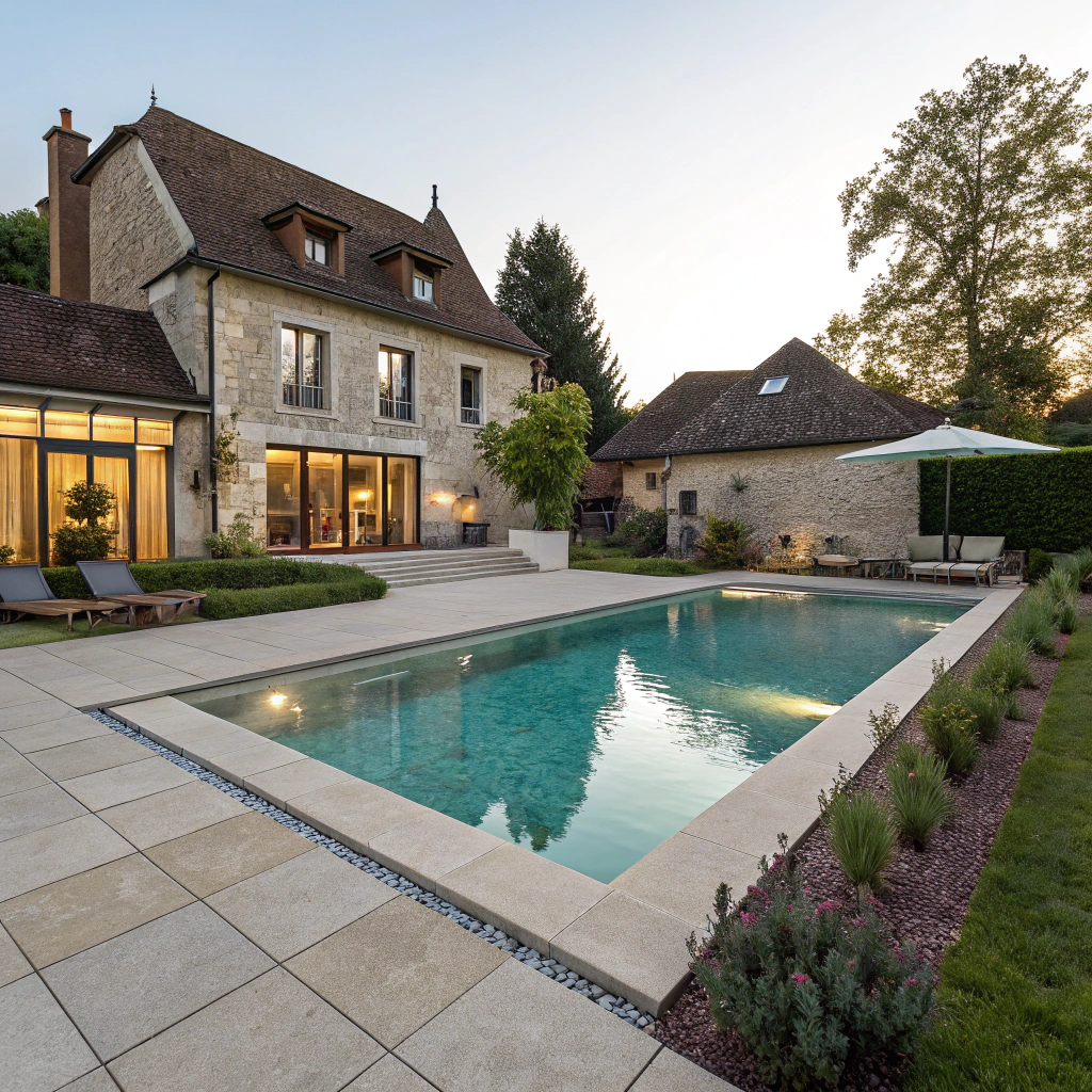 Piscine haut de gamme &agrave; Nogent